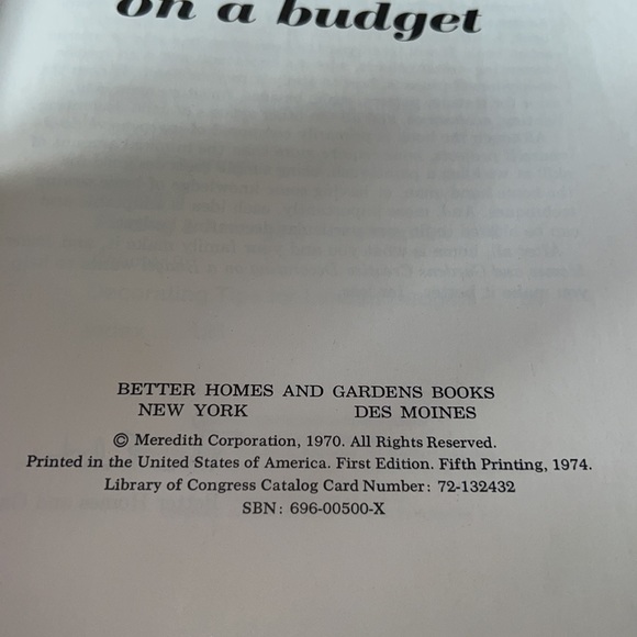 2 1970’s Better Homes and Gardens Books - Picture 11 of 11